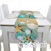 Hunihuni Chemin de Table en Tissu étoile de mer pour Cuisine  Salle à Manger  Salon  Vacances  Mariage  Banquet  Polyester  Multicolore  13x90in - B07Q4VDXQC